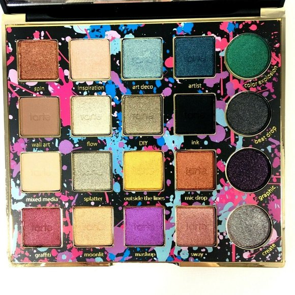 Tarte Tarteist Pro Remix Eyeshadow Palette High Performance 20 Shades - Picture 4 of 11